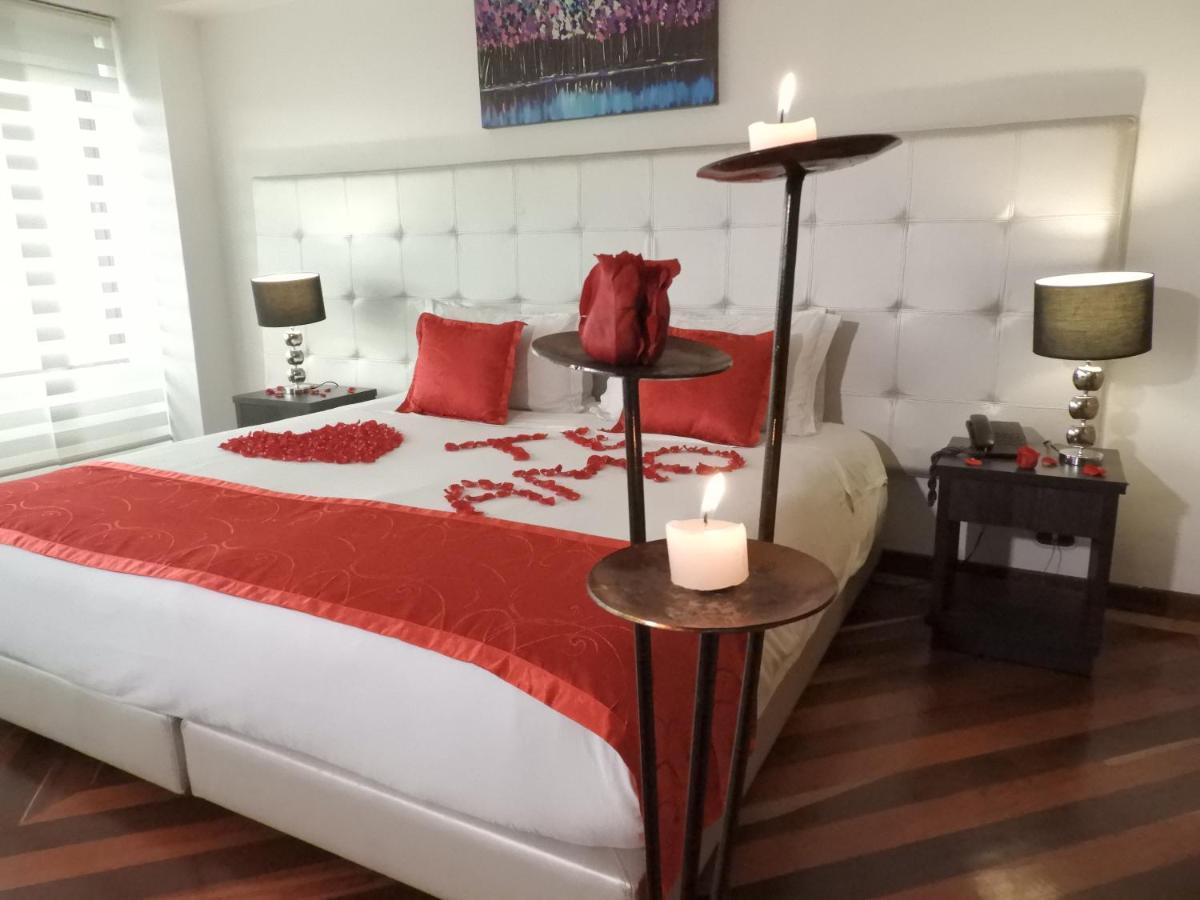 Hotel Airport Travel Bogotá Eksteriør bilde