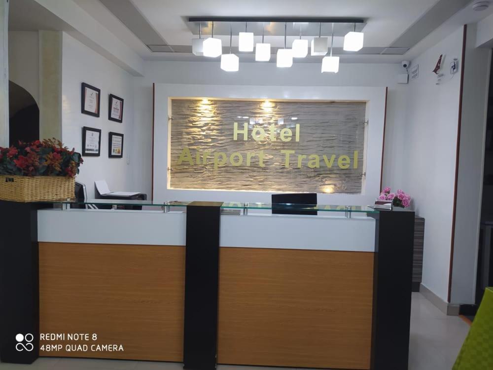 Hotel Airport Travel Bogotá Eksteriør bilde