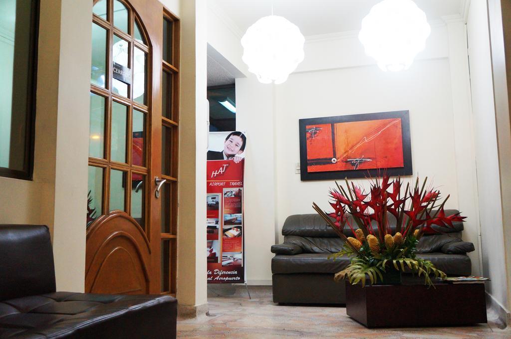 Hotel Airport Travel Bogotá Eksteriør bilde