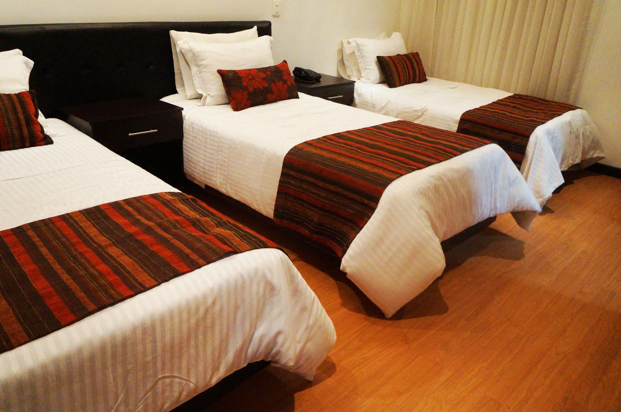 Hotel Airport Travel Bogotá Eksteriør bilde