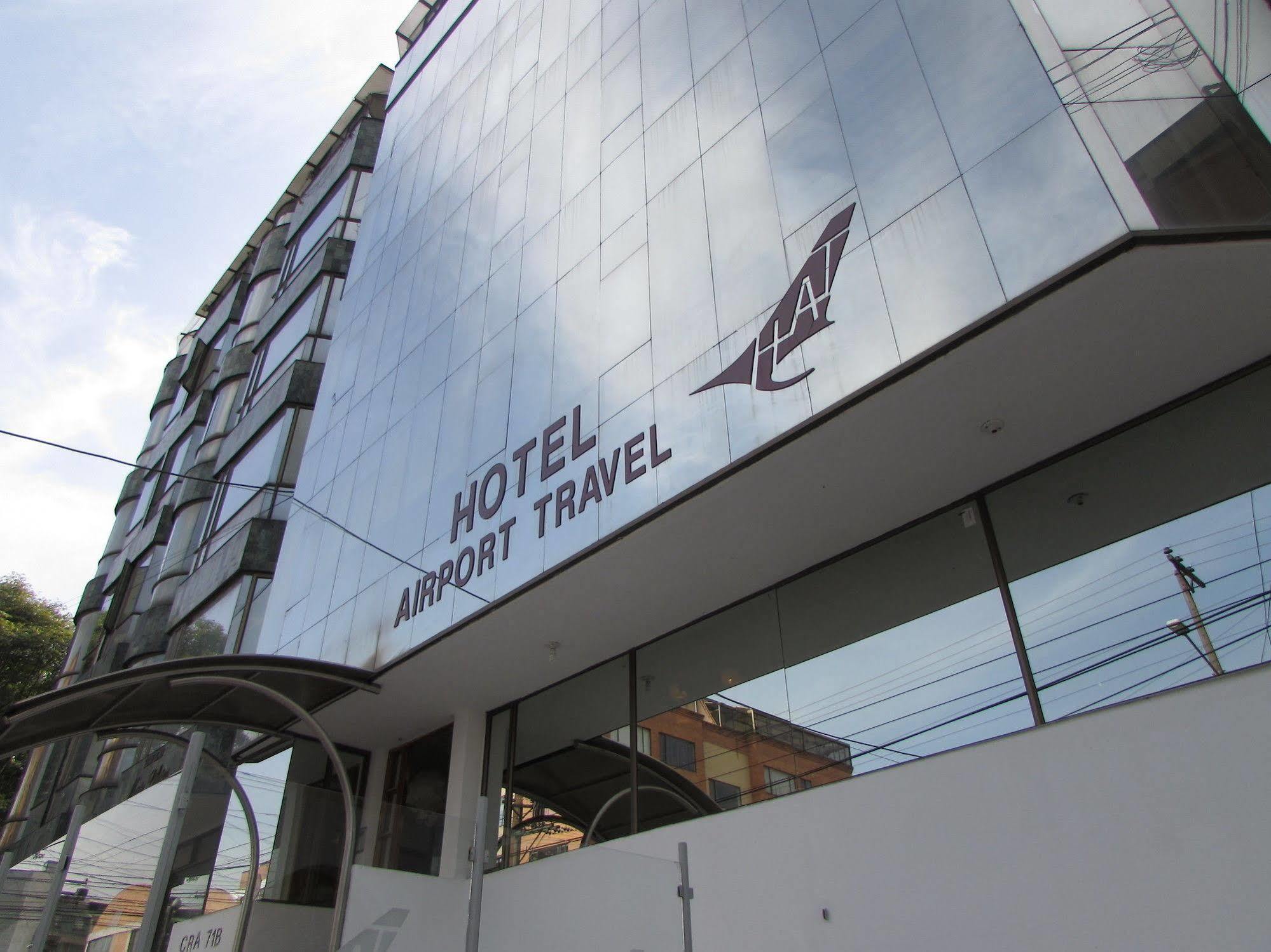 Hotel Airport Travel Bogotá Eksteriør bilde